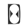 Ford Ranger 2015-2022 Carbon Fiber Black Rear Water Cup Holder Cover