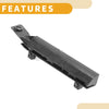 Nissan Tiida (2004-2011) 1 Pc Black ABS LH Front Bumper Support Bracket