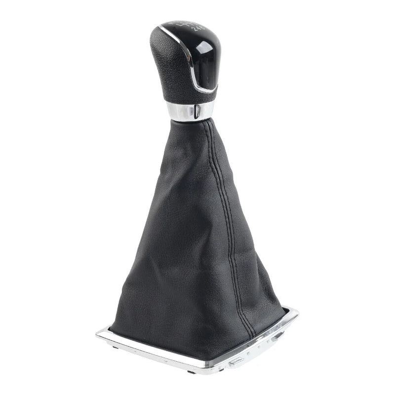 Ford Focus 1x 6 Speed Car Shift Gear Knob with Leather Boot (2005-2012)