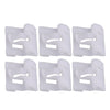 Honda Civic 1992-1995 Window Belt Moulding Clip Retainer (2 x 91510SR3003)