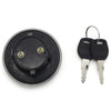 Suzuki VS750 Intruder GZ250 GZ125 Fuel Gas Tank Cap Cover Keys (1987-2004)