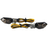 Mini Motorcycle 12V LED Turn Signal Lights Amber