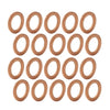 Universal Use 20 x M12*1.5 Copper Oil Drain Plug Gasket Washers