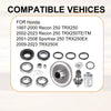 Honda TRX250 Rear Differential Seal Kit & Nut Tool (2001-2006)