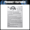 Jeep Wrangler JK 4-Pin Trailer Wiring Harness (2007-2018)