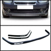 Renault Fluence Laguna 2 Piece Front Bumper Splitter Spoiler (2010-2016)