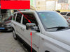 Jeep Patriot Chrome Rearview Side Mirror Covers (2010-2017)