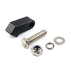 Harley Custom Headlight Black Headlight Mounting Block Bracket