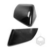 2015-2020 Ford Mustang Real Carbon Fiber Side Mirror Covers (2015-2020)