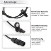 Honda Civic (2006-2011) Rear Left ABS Wheel Speed Sensor