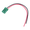 Citroen, Nissan, Renault 2 x Resistor Blower Regulator Wiring Harness Connector