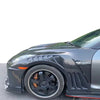 Nissan GT-R GTR R35 2009-2021 Real Carbon Fiber Front Side Vent Fenders