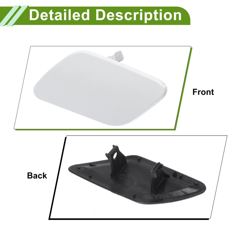 Porsche Cayenne 92A (2011-2018) - White Cap Washer Nozzle Cover