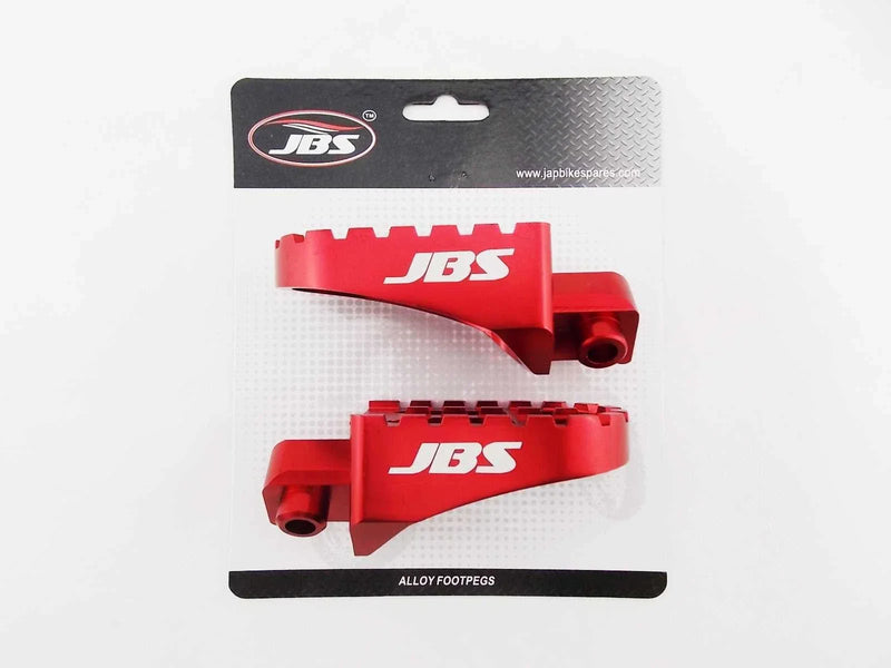 Honda CRF100F CNC Billet Alloy Foot Pegs Set (2005-2015)