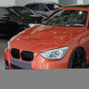 BMW 1 Series F20 F21 Gloss Black Front Spoiler Side Splitter (2011-2015)