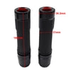 Harley & Honda 22MM 7/8 Inch Handlebar Grips with Bar Ends