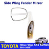 Side Wing Mirror Fender 2 View Fits Toyota Hilux Vigo MK7 SR5 KUN Truck 2011-15