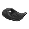 Harley Touring Street Road Glide Baggers Black Solo Driver Seat (2008-2023)