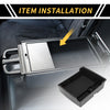 Ford Maverick (2022-2024) Black Center Console Organizer Tray
