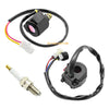 Yamaha Warrior 350 YFM350X Handlebar Start Switch Relay Spark (1987–1995)