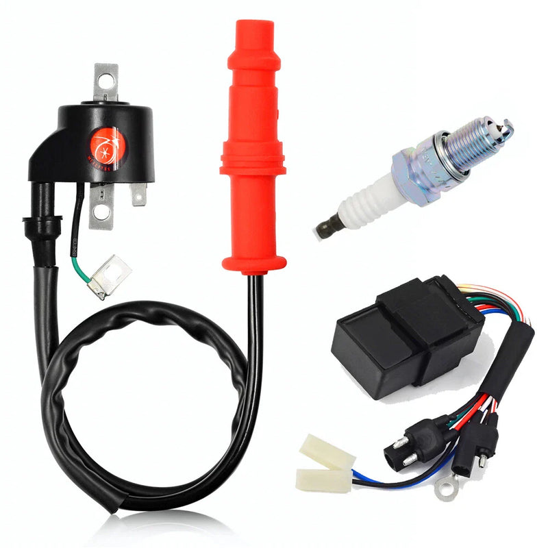 Polaris Sportsman 500 Ignition Coil Spark Plug CDI Box (1999–2006)