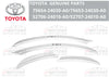 TOYOTA GENUINE LEXUS RC-F USC10 Rear Fender Molding RH & LH Set (2014–2014)