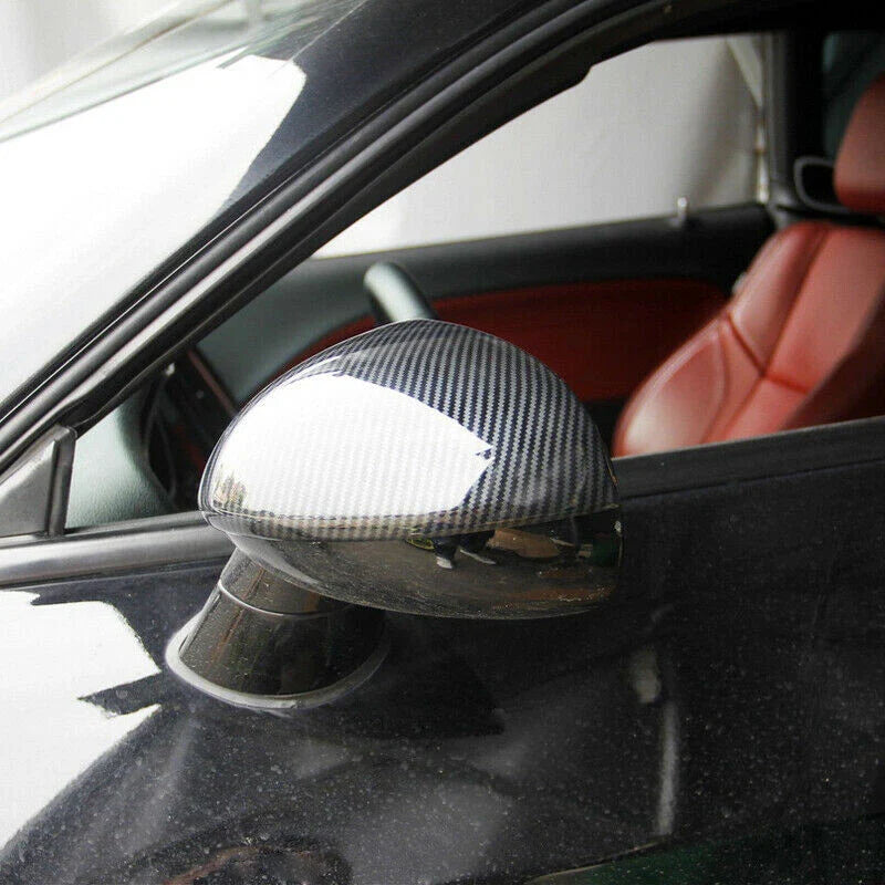 Dodge Challenger Carbon Fiber Style Side Mirror Covers (2015-2019)