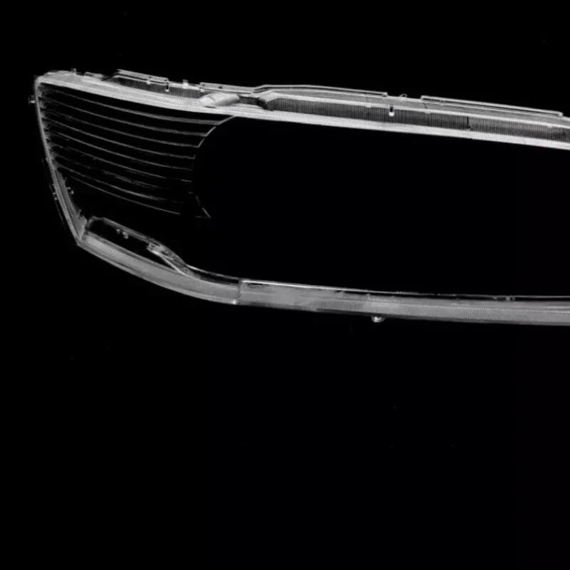 Mitsubishi Lancer Evo Front L+R Headlight / Lens Cover + Glue (2003–2006)