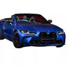 BMW G80 M3 G82 G83 M4 Front Bumper Side Air Vent Grille Cover (21-25)
