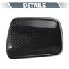 Lexus RX300 Rearview Mirror Cover Overlay Black Carbon Fiber (1999-2003)