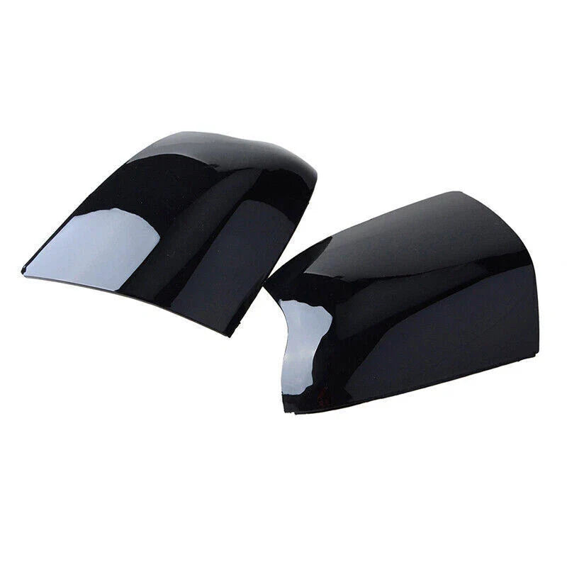 Ford Focus 2 x Gloss Black Rear View Mirror Cover Caps (2005-2008)