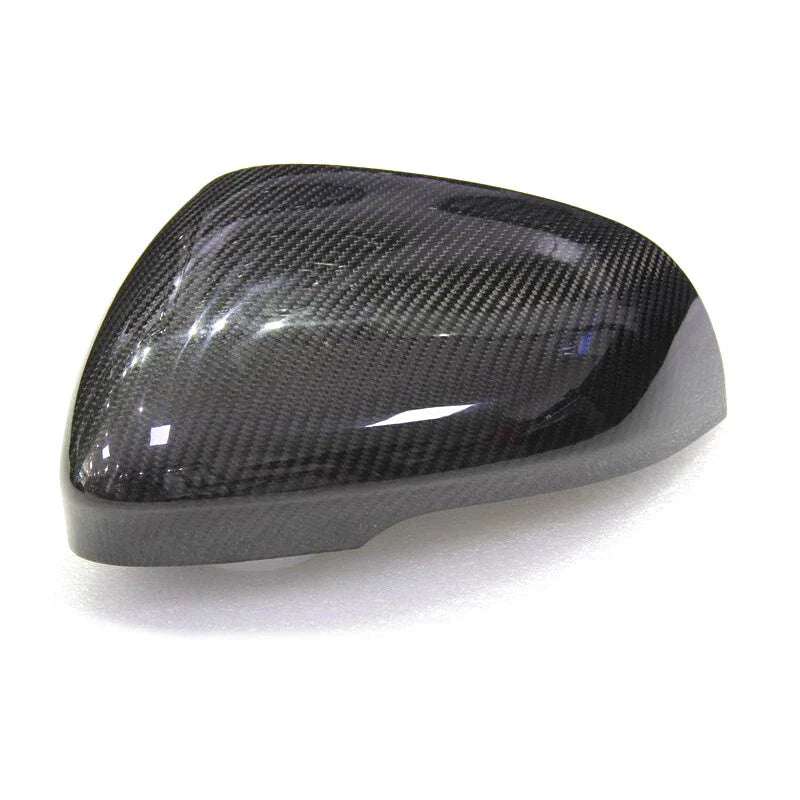 Jaguar XE XF XFR XFR-S 100% Dry Carbon Fiber Add-on Side Mirror Cover Caps