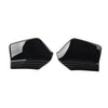 Honda Goldwing GL1500 Black Mirror Back Accent Left & Right (1988-2000)