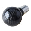Carbon Fiber Black Automatic Ball Gear Shift Knob
