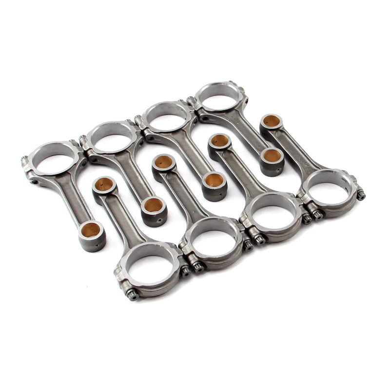 Chevy SBC 350 Connecting Rods 6.150" Bronze Bush