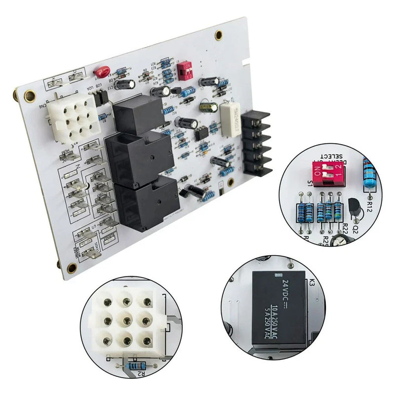 Honeywell ST9103A1002 Oil Furnace Circuit Control Board