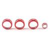 Honda Civic CR-V 2022+ 4x AC Climate Control Knob Ring Covers