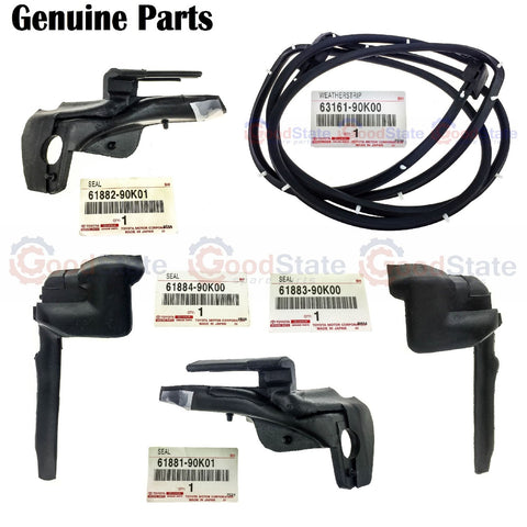 Toyota LandCruiser 75 Series PZJ HZJ HJ Roof Rail Pillar