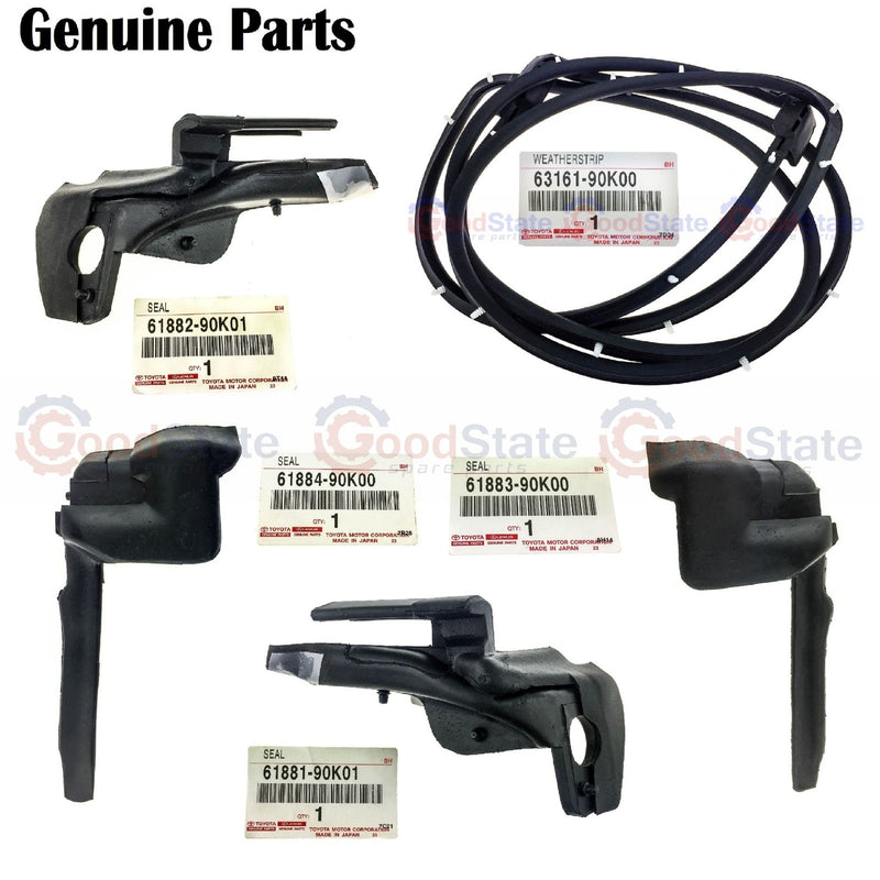 Toyota LandCruiser 75 Series PZJ HZJ HJ Roof Rail Pillar