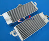 YAMAHA YZ250 YZ125 Aluminum Radiator & Hose (1993-1995)