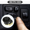 Jeep Patriot 2.4L (2012-2017) Black Plastic Power Mirror Control Switch