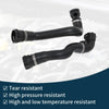 BMW 323i 1 Set Engine Radiator Coolant Hose (1997-2006)