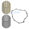 Yamaha MT-07 2014-2024 Clutch Friction Steel Plates Gasket
