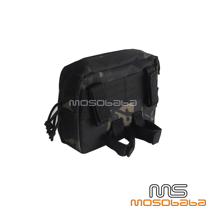 Harley Electra Glide Front SaddleBag Storage Pouch
