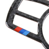 BMW F10 Carbon Fiber Headlight Switch Button Cover Trim (2011-2017)