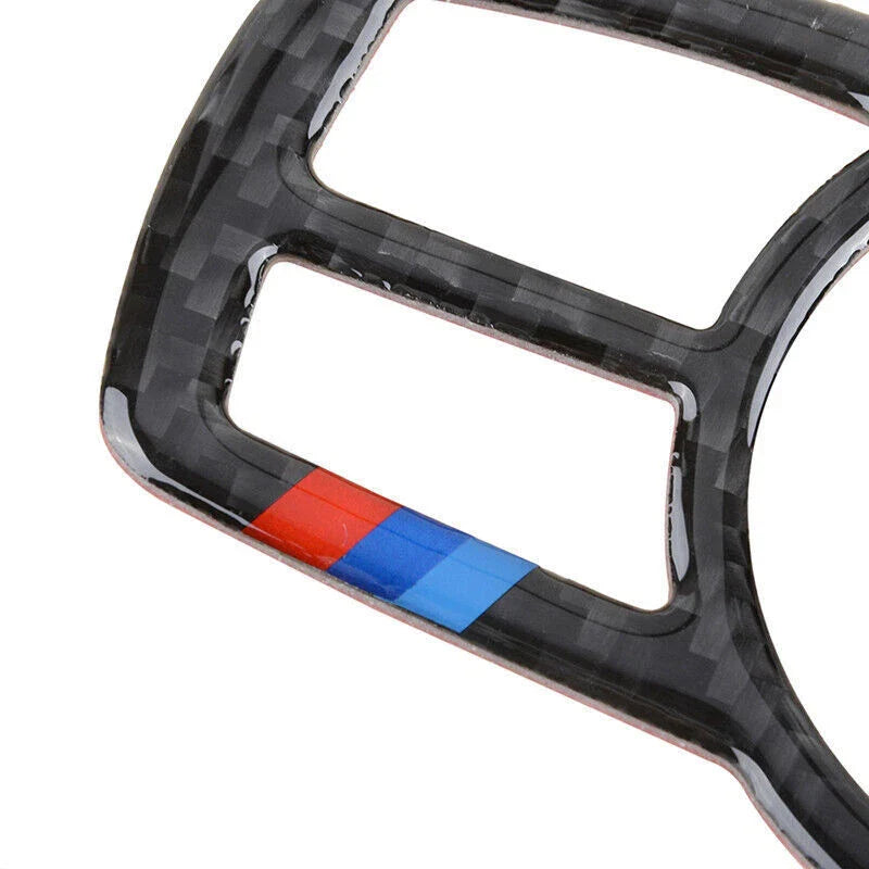 BMW F10 Carbon Fiber Headlight Switch Button Cover Trim (2011-2017)