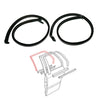 BMW M3 E30 Sedan 318i 325i 325iX 1984-1991 Front Door Weatherstrip Set