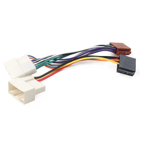 Hyundai Kia Stereo Radio Plug Lead Wire Loom Adaptor ISO Wiring Harness
