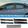 Honda Civic Sedan 6 x Pillar Post Side Door Window Covers (2006-2011)