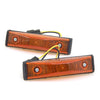 Toyota Sprinter Corolla KE70 TE71 TE72 TE75 1979-1983 Amber Side Marker Lightset